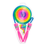 4365 RAINBOW JUMPING/SKIPPING ROPE