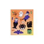 8563 STICKERS, HALLOWEEN °°°°