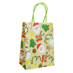 7434 PAPER GIFT BAG, CHRISTMAS