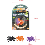 9216 12PCS STICKY SPIDER CRAWLERS BC