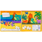 7304 48PCS PUZZLE DINOSAUR °