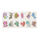 8572 TATTOO, SEA ANIMALS DB