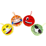 1849 PLUSH FRUIT 4ASS