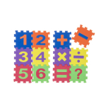 7021 CALCULATION PUZZLE GAME 2 SHEET