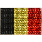 8518 1PC GLITTER TATTOO BELGIUM
