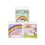 7358 3ASS PAPER PUZZLE UNICORN °