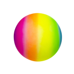 4865 23CM RAINBOW BALL 9''