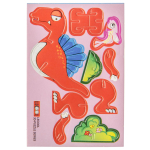 6905 8ASS 3D DINOSAUR PP