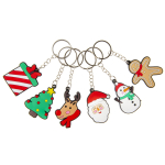 9989 KEYCHAIN CHRISTMAS