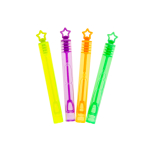 4982 4PCS TUBE BUBBLE, STARS