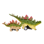 9535 PULLBACK DINOSAUR W BABY DINO °°