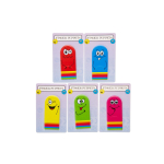 6114 1PC FINGERPUPPET EMOTION FACES