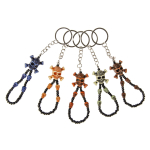 9945 SKULL KEYCHAIN WITH PENDANT