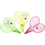 5101 TENNIS SET W BALL & SHUTTLE