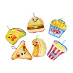 1811 PLUSH FOOD ASSORTMENT