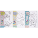 6890 CANVAS PAINTING SET FOR GIRLS