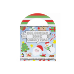 6867 COL BOOK W STICKERS S CHRISTMAS
