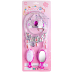 0028 BEAUTY SET W COMB AND MIRROR BC