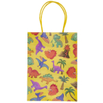 7425 PAPER GIFT BAG, DINOSAUR