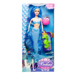 1183 MERMAID W SEAHORSE & ACC