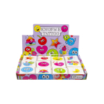 8489 12PCS TATTOO, EMOTION FACES DB