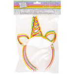 0032 NEON TIARA UNICORN PPH
