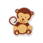 6423 ERASER WILD ANIMAL