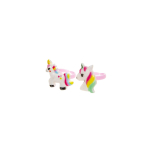 0451 8PCS UNICORN RING IN GIFT BOX
