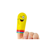 6114 1PC FINGERPUPPET EMOTION FACES