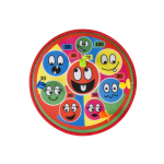 5201 DARTS LAUGHING FACE PBH