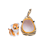 1962 PLUSH, TIGER HOUSE