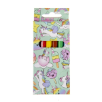 6065 COL PENCILS 6PCS SHORT UNICORN