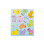 8560 STICKERS, DUCKIES DB