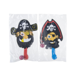 5131 WOODEN PADDLE / BIFF BAT PIRATE DESIGN