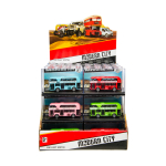 3047 DIECAST DOUBLE-DECKER BUS PULL BACK