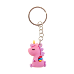 9933 KEYCHAIN SITTING UNICORN