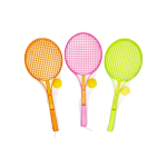 5127 TENNISSET COLOR W BALL NET