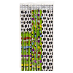 6497 PENCIL, FOOTBALL COLORED