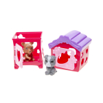 1332 CUTE DOUBLE PET HOUSE °
