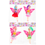 1153 MINI DOLL W WINGS PP °