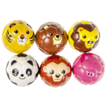 4862 WILD ANIMAL PU BALL S, SELFVENDING 63MM