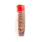 8170 3D CUP W STRAW & LID, PIRATE