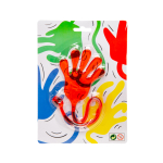3319 STICKY HAND L ON CARD
