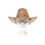 9099 3ASS COWBOY HAT LEATHERLOOK