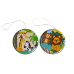 4308 METAL YOYO WILD ANIMALS