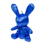 1958 PLUSH, METALLIC BUNNY L