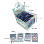 8431 SELF INFLATABLE SEA ANIMAL FOIL BALLOON