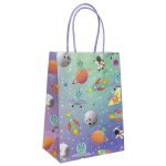 7431 PAPER GIFT BAG, SPACE °°°