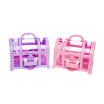 1352 TREASURE CHEST W HAIR ACCESSOIRES