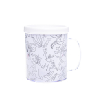 8207 COLOR YR OWN MUG DINOSAUR